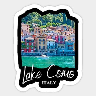 Lago Di Como / Como Lake Italy / Como Lake Sticker